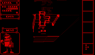 3D Tetris screenshot 3 for Virtual Boy